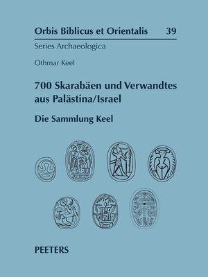 cover image of 700 Skarabaen und Verwandtes aus Palastina/Israel